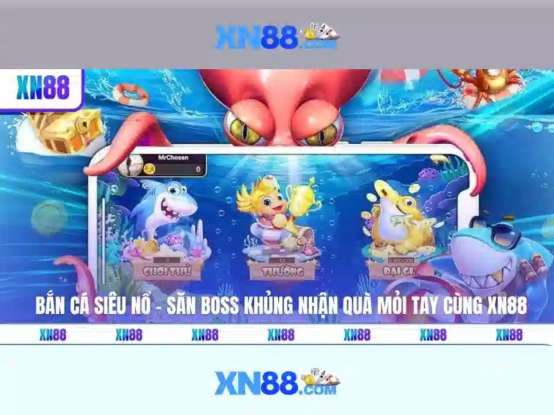 Khám phá các trò chơi trên xn88