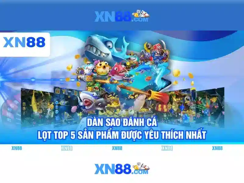 Các trò chơi có tại xn88