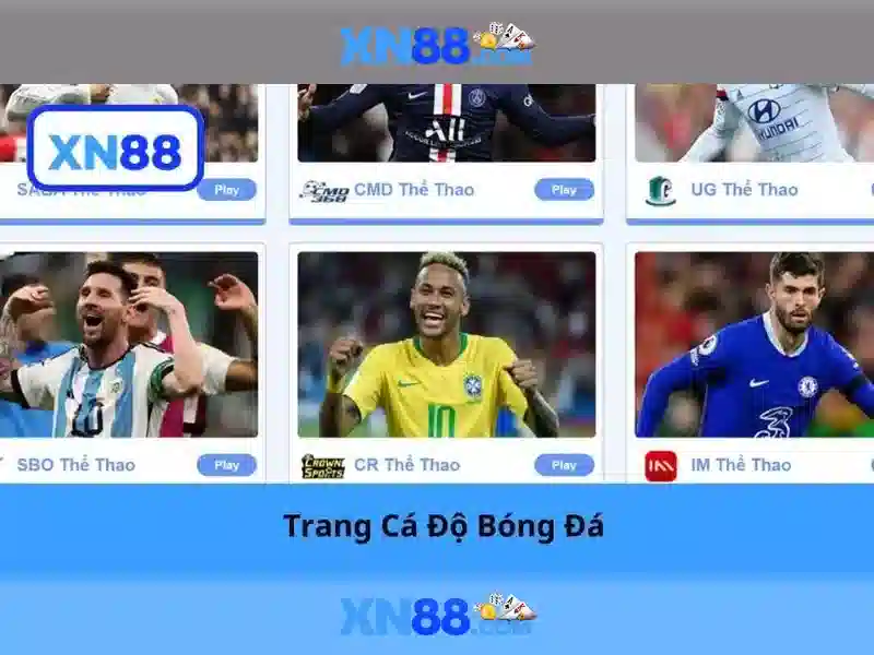 Giao diện nhà cái hoàn hảo