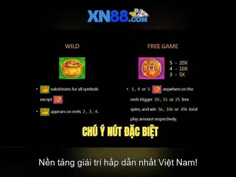 Các trò chơi và tính năng của xn88