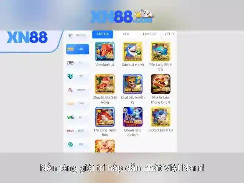 Tính năng nổi bật của xn88