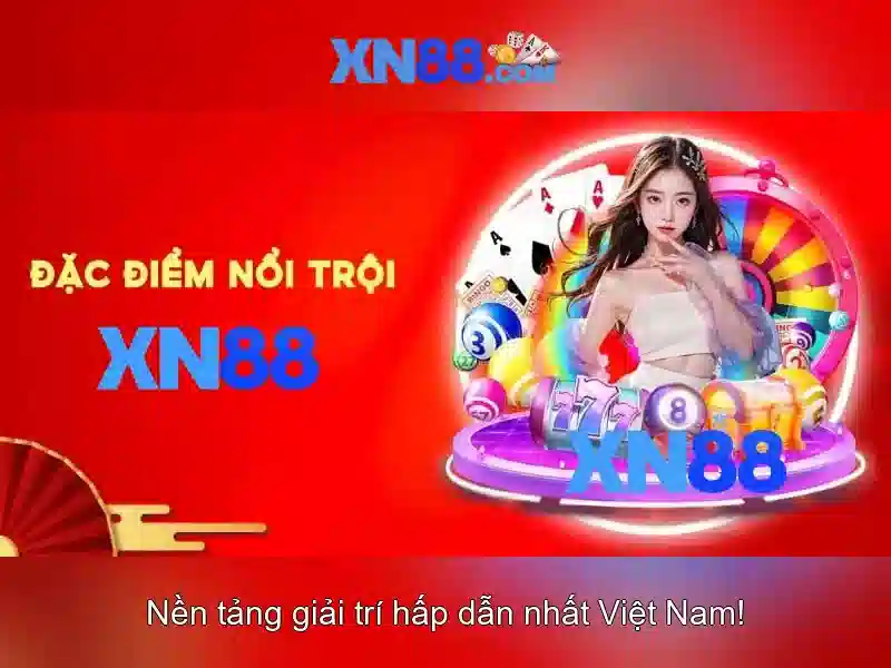 xn88: Nền tảng trò chơi trực tuyến và trải nghiệm người dùng Giao diện nhà cái hoàn hảo
