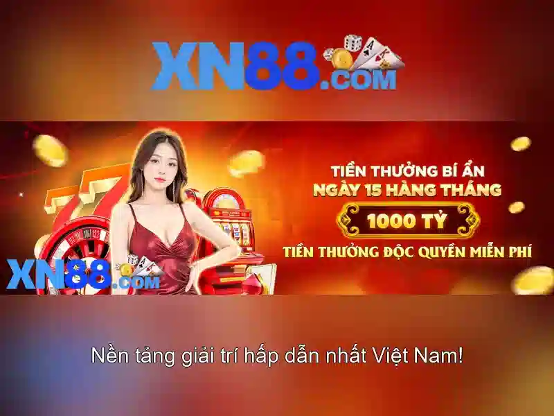 xn88: Nền tảng giải trí và casino trực tuyến Giao diện nhà cái hoàn hảo