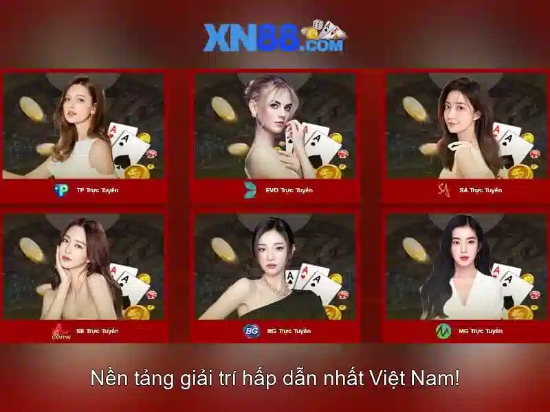 xn88: Nền tảng giải trí trực tuyến và đánh giá Giao diện nhà cái hoàn hảo