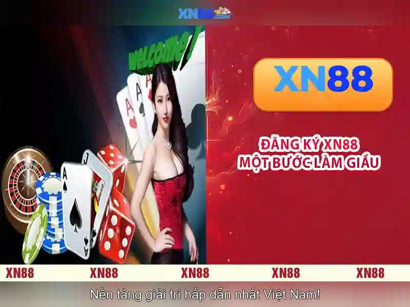 xn88: Nền tảng giải trí trực tuyến và những đặc điểm nổi bật Giao diện nhà cái hoàn hảo