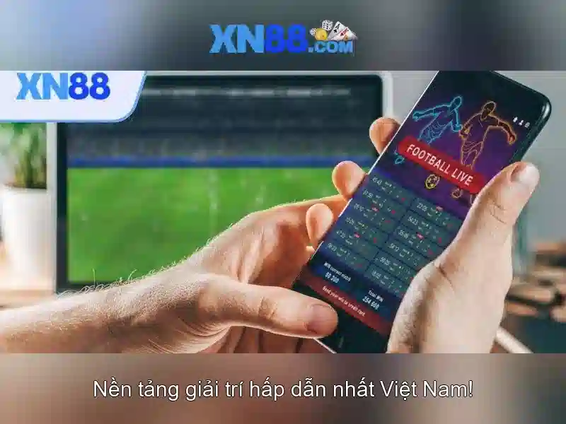 xn88: Nền tảng cược trực tuyến an toàn và uy tín Giao diện nhà cái hoàn hảo
