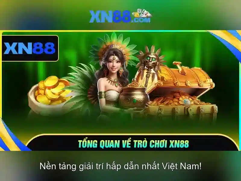 xn88: Nền tảng cược trực tuyến và đánh giá tổng quan Giao diện nhà cái hoàn hảo