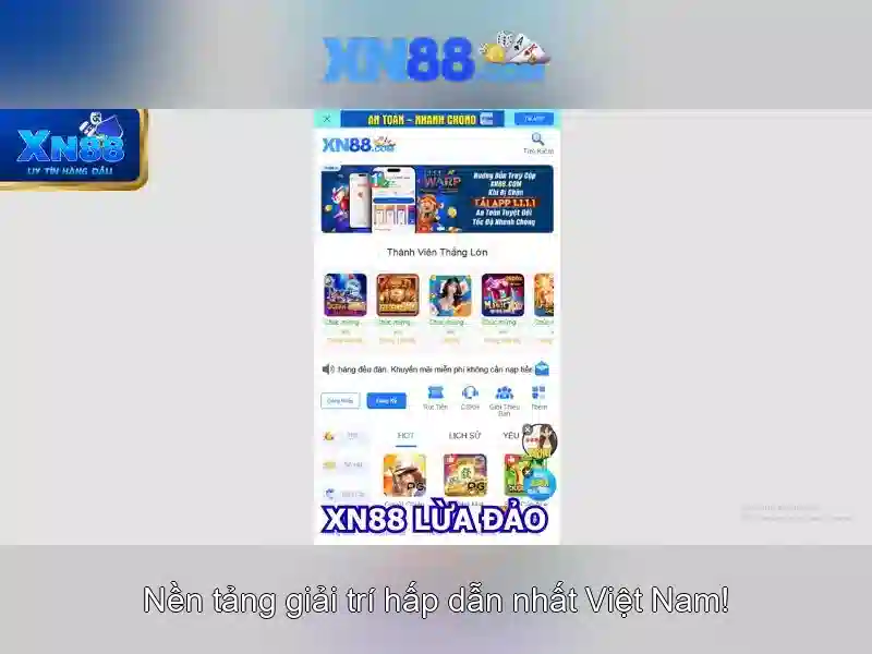 Xn88: Nền tảng trực tuyến và những điều cần biết Giao diện nhà cái hoàn hảo